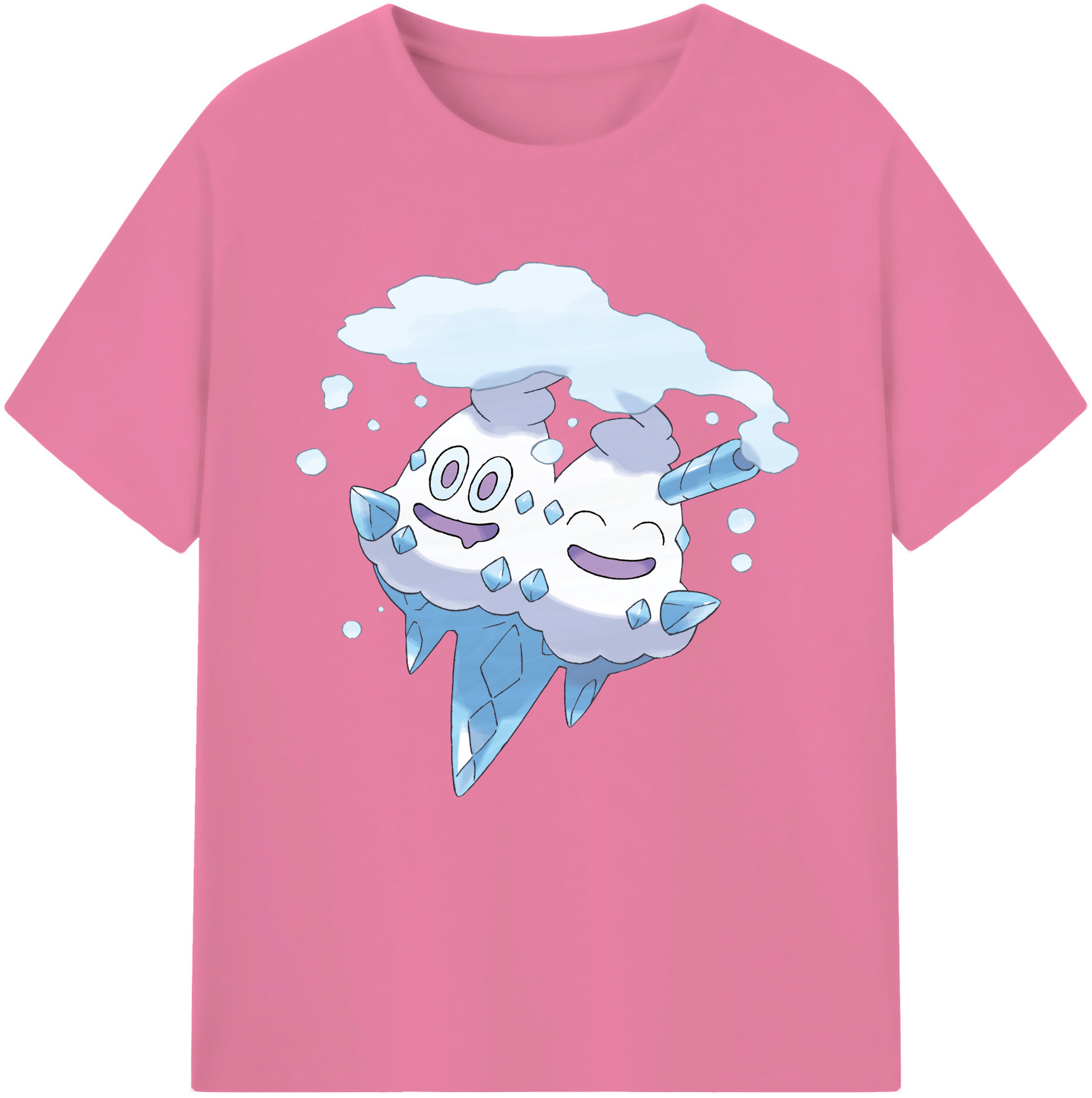 （画像用） ポケットモンスター Pokémon 綿100％半袖Tシャツ（フロントプリント）